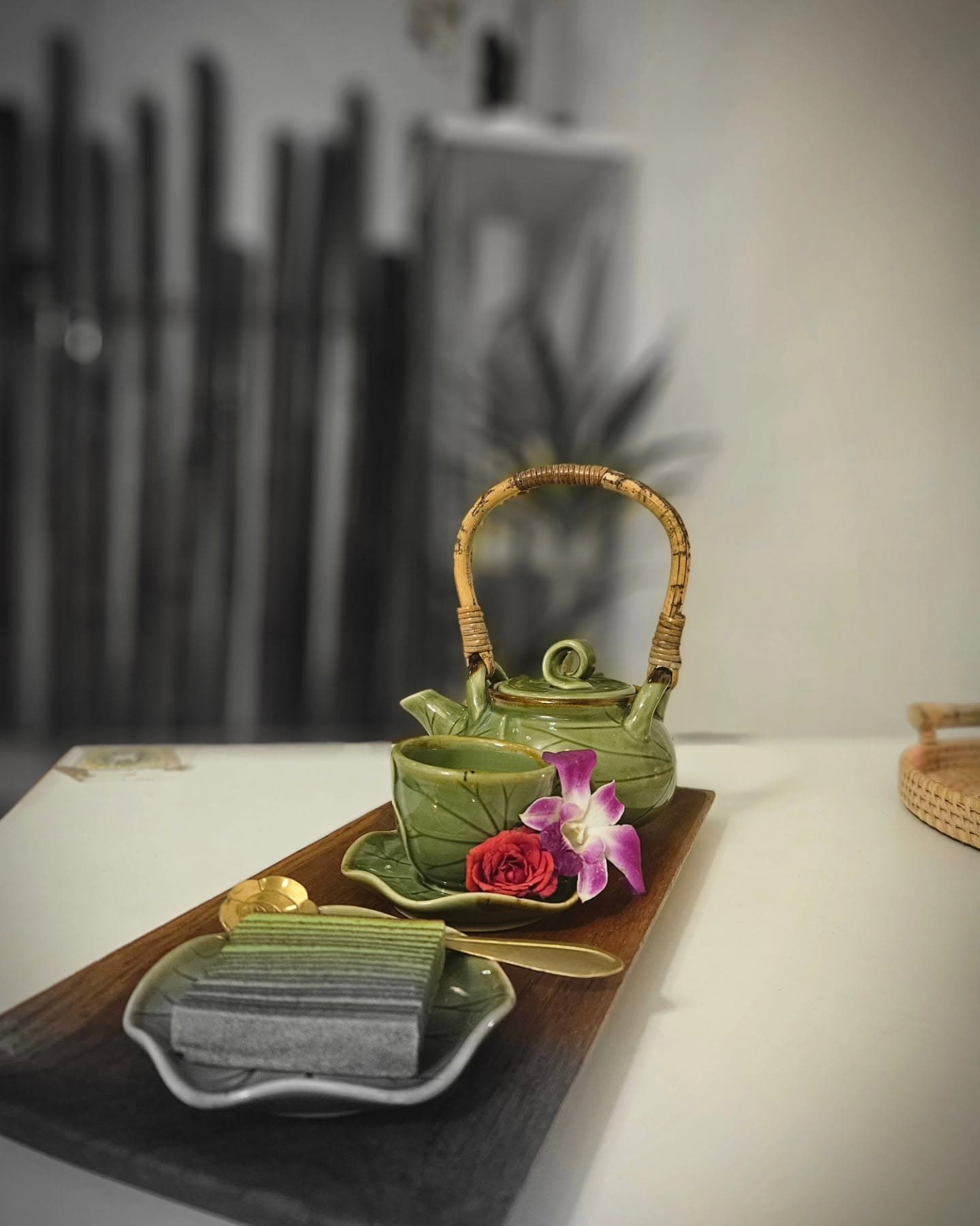 Set teh selamat datang Rotan Pantang Spa Care
